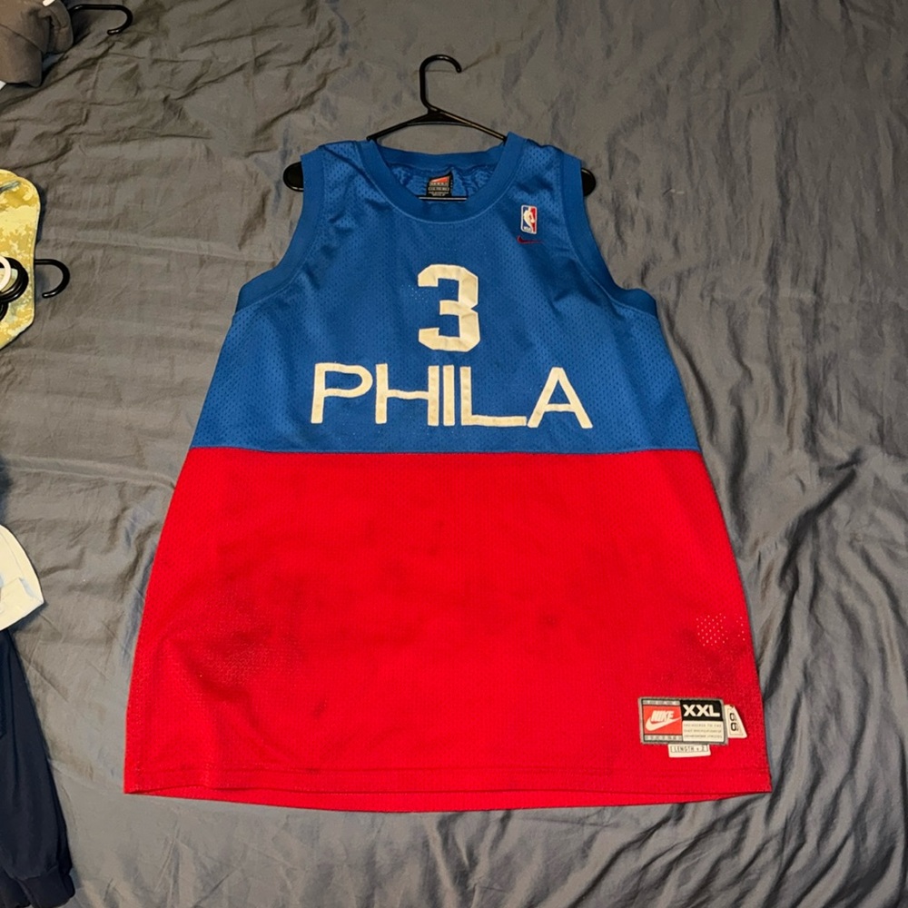 Allen Iverson Vintage Jersey